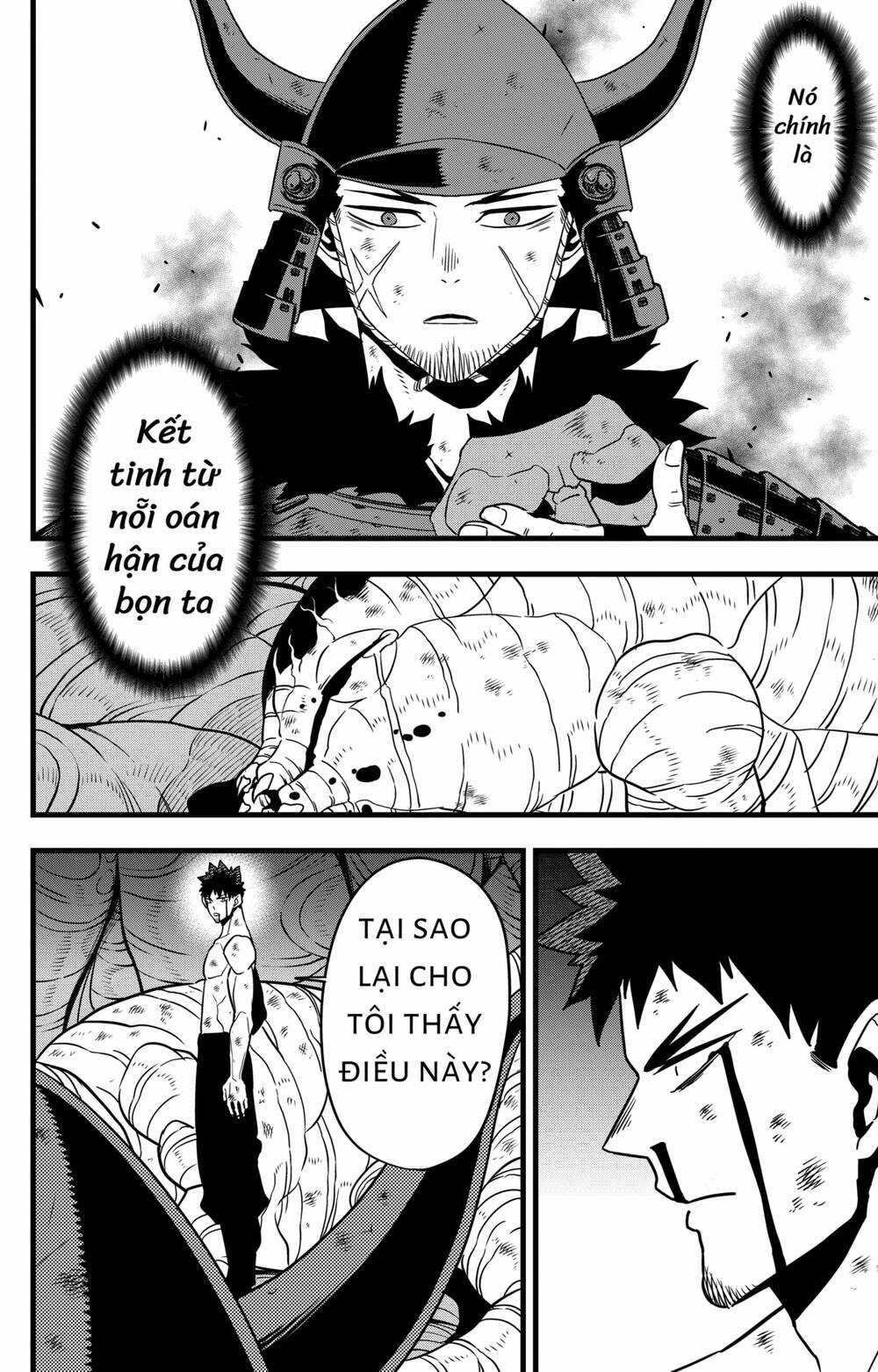 Hôm Nay - Tôi Hóa Kaiju Chapter 118 trang 3