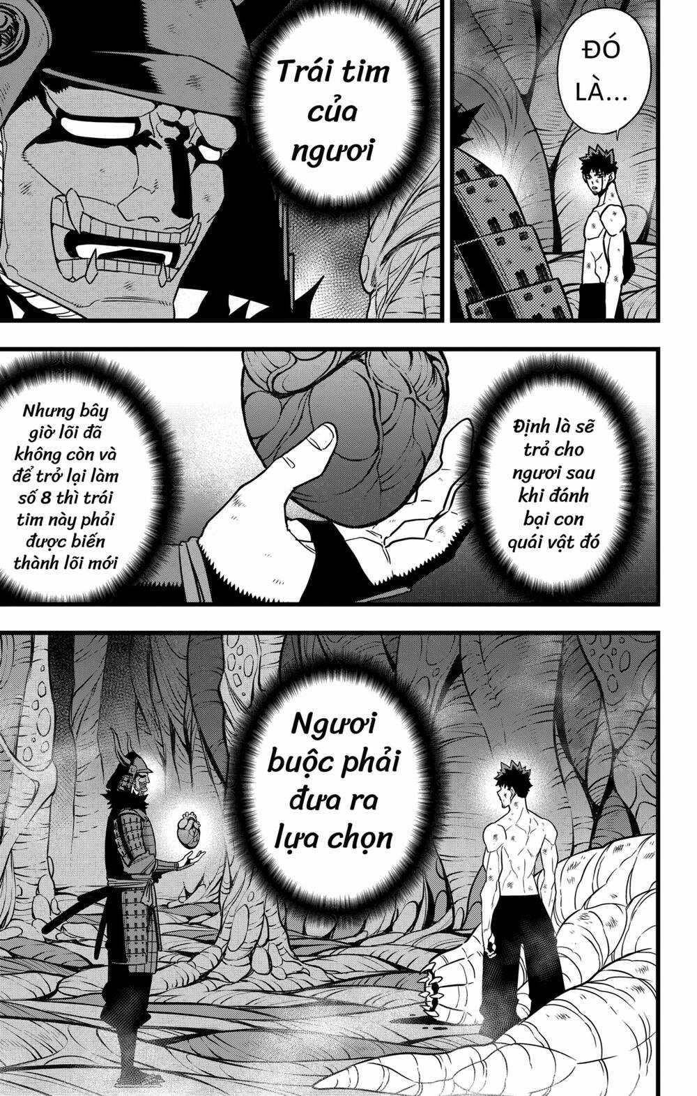 Hôm Nay - Tôi Hóa Kaiju Chapter 118 trang 6