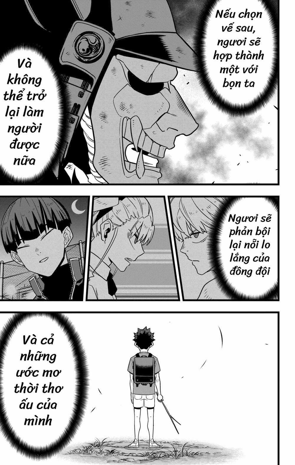 Hôm Nay - Tôi Hóa Kaiju Chapter 118 trang 8