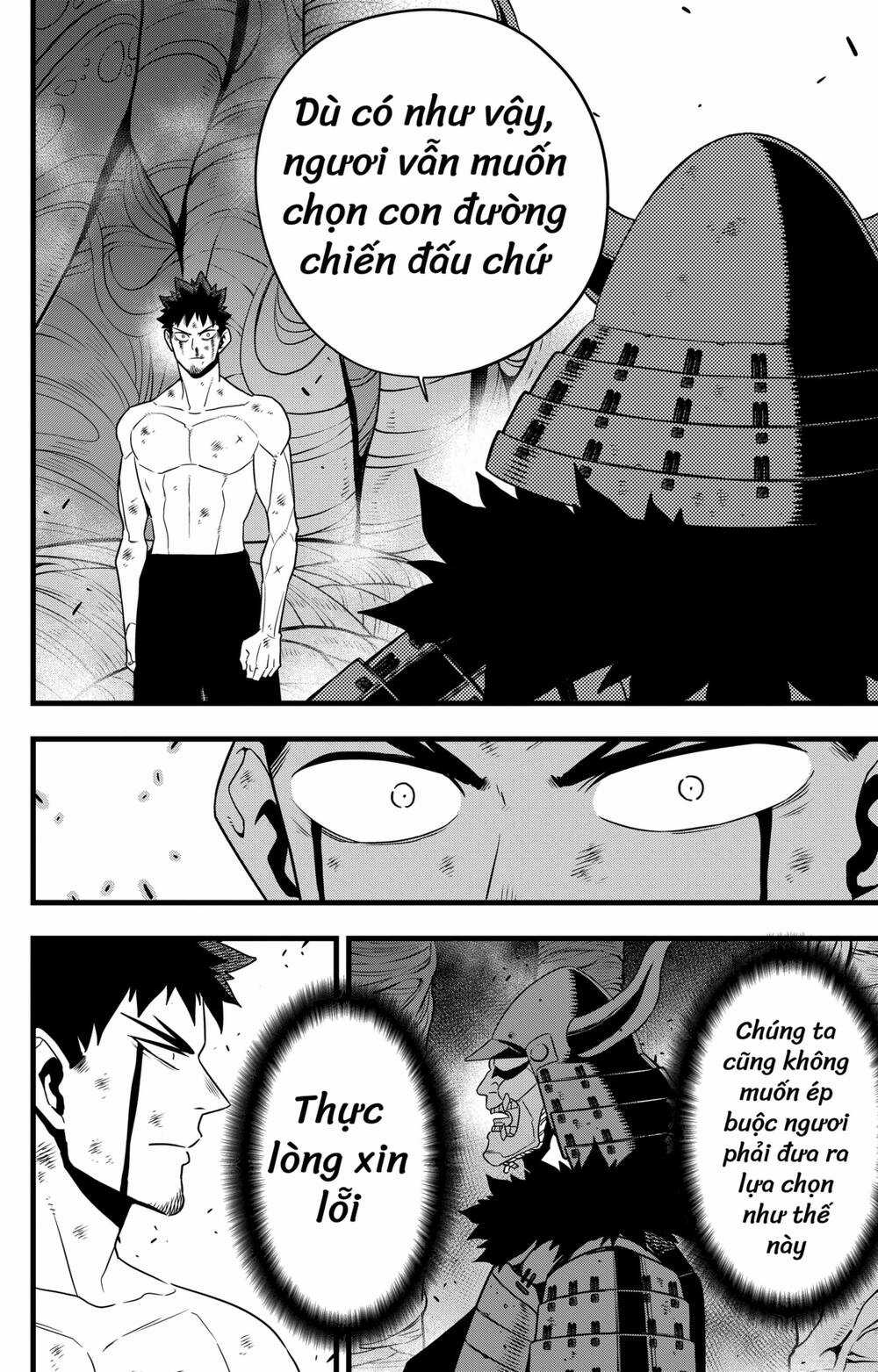 Hôm Nay - Tôi Hóa Kaiju Chapter 118 trang 9