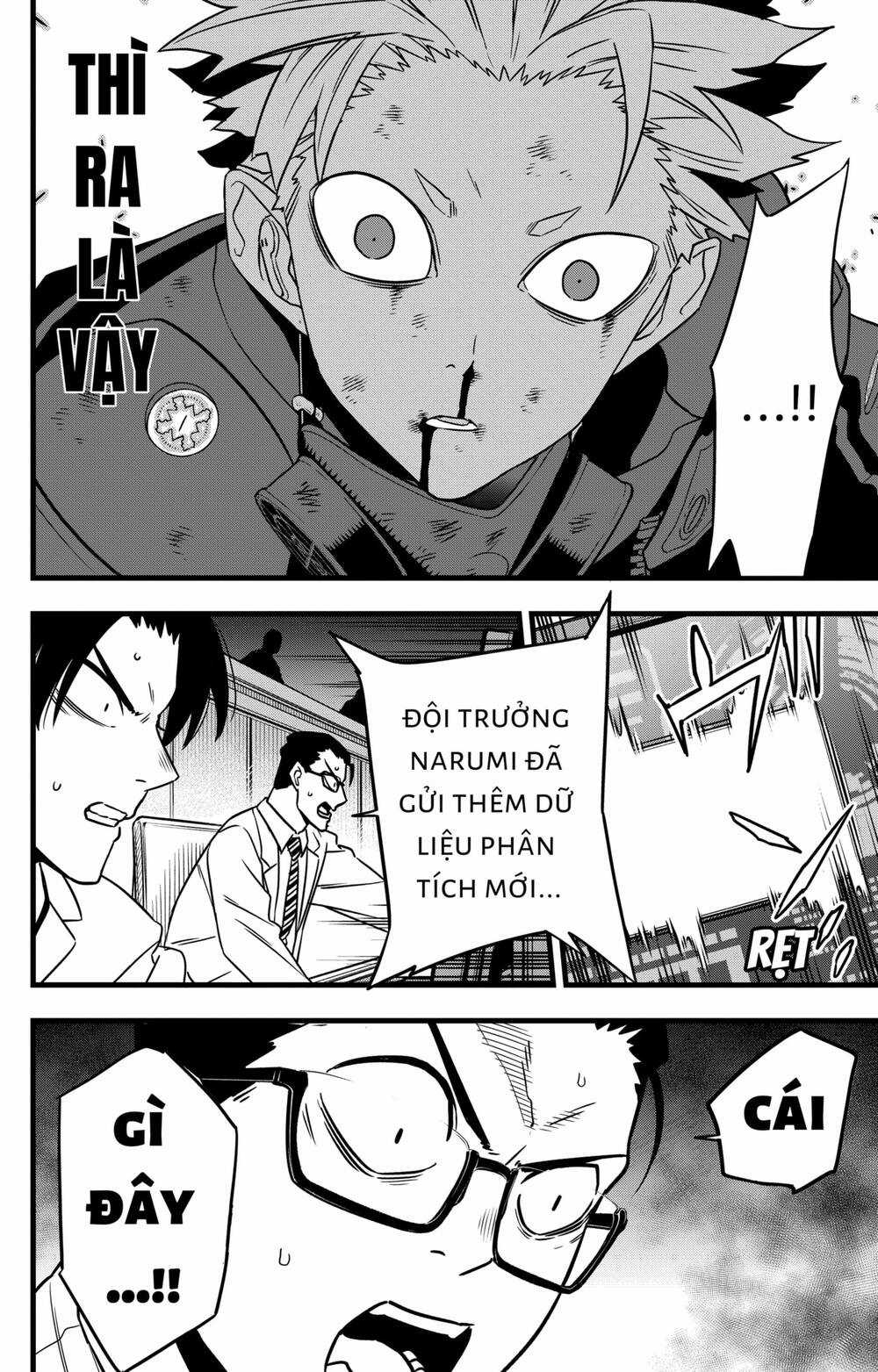 Hôm Nay - Tôi Hóa Kaiju Chapter 119 trang 11