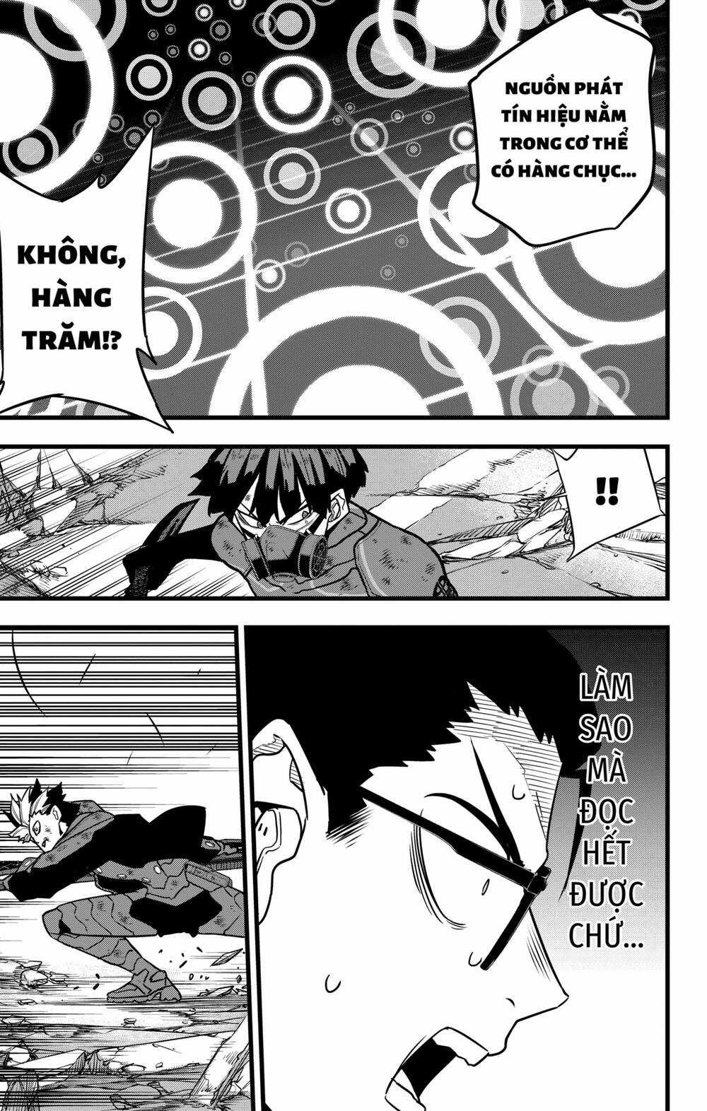 Hôm Nay - Tôi Hóa Kaiju Chapter 119 trang 12