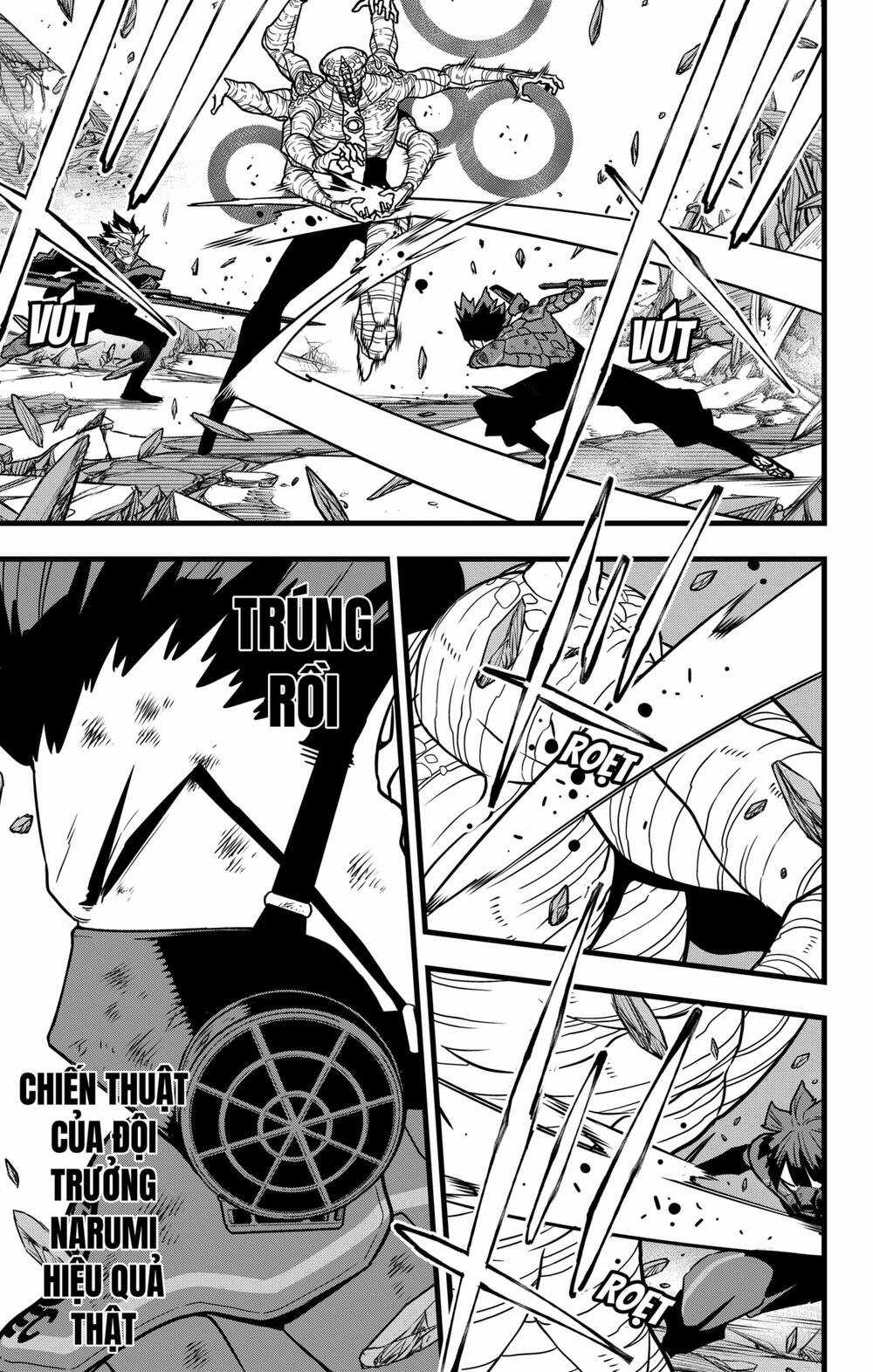 Hôm Nay - Tôi Hóa Kaiju Chapter 119 trang 14