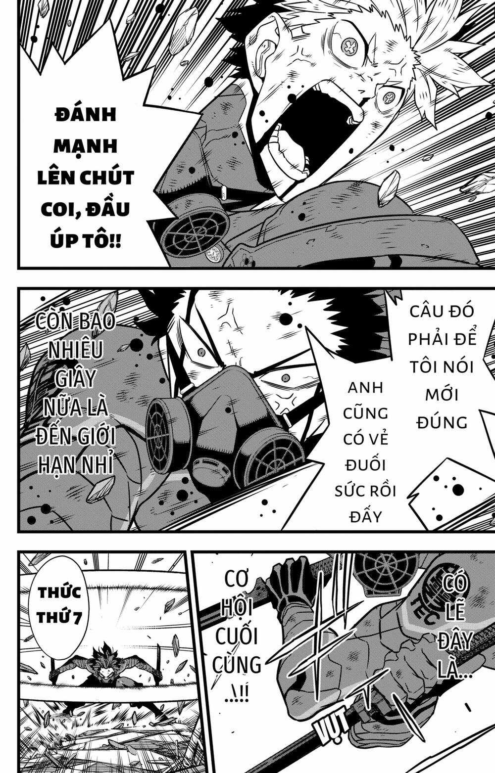 Hôm Nay - Tôi Hóa Kaiju Chapter 119 trang 15