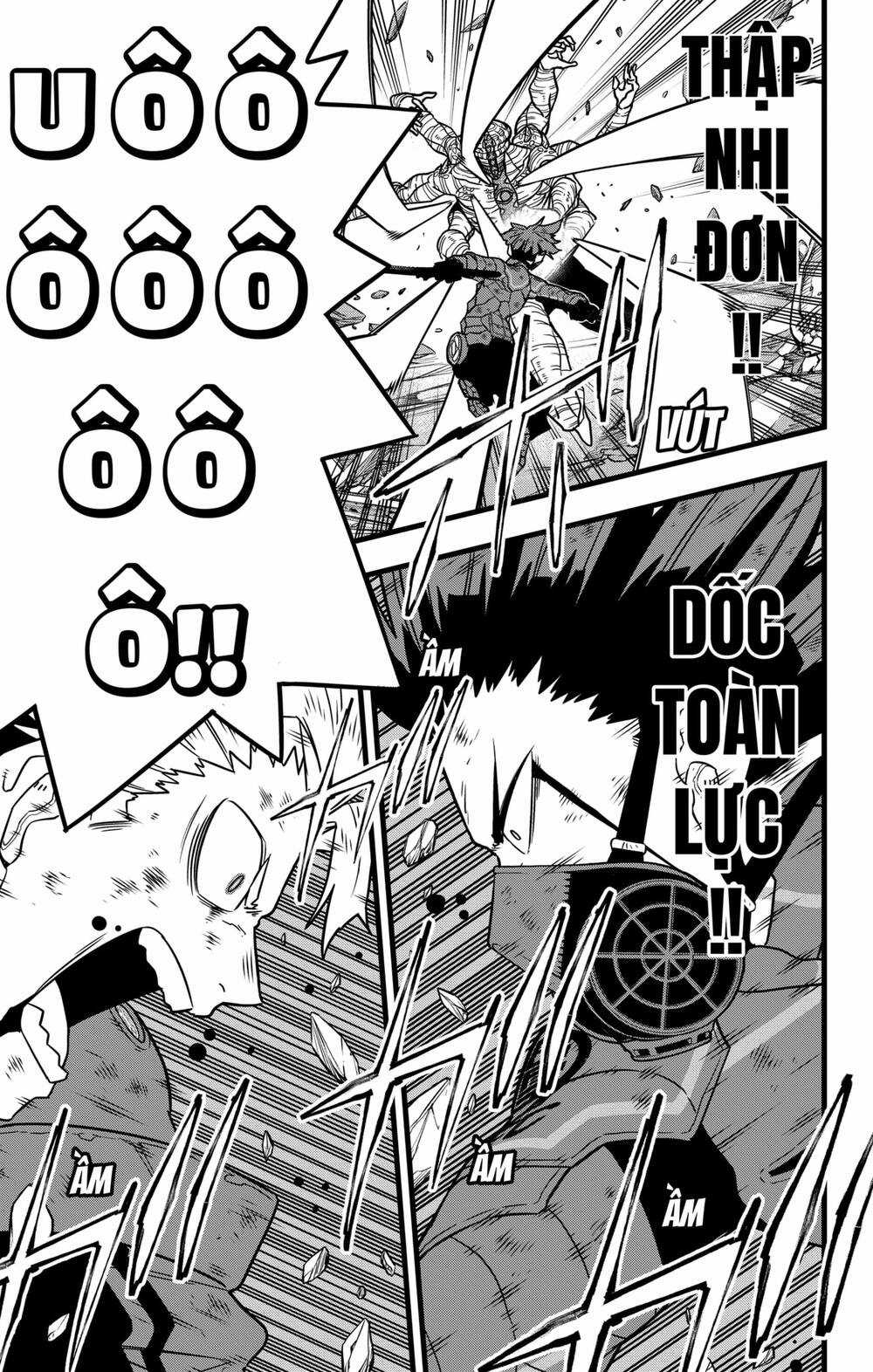 Hôm Nay - Tôi Hóa Kaiju Chapter 119 trang 16