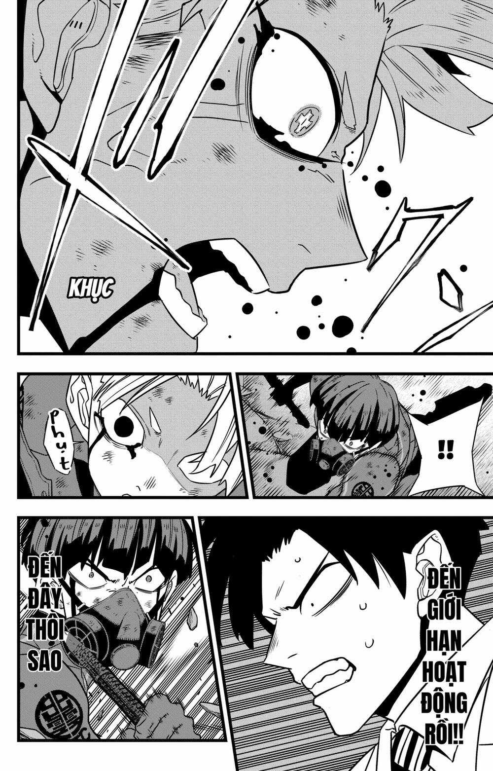 Hôm Nay - Tôi Hóa Kaiju Chapter 119 trang 17