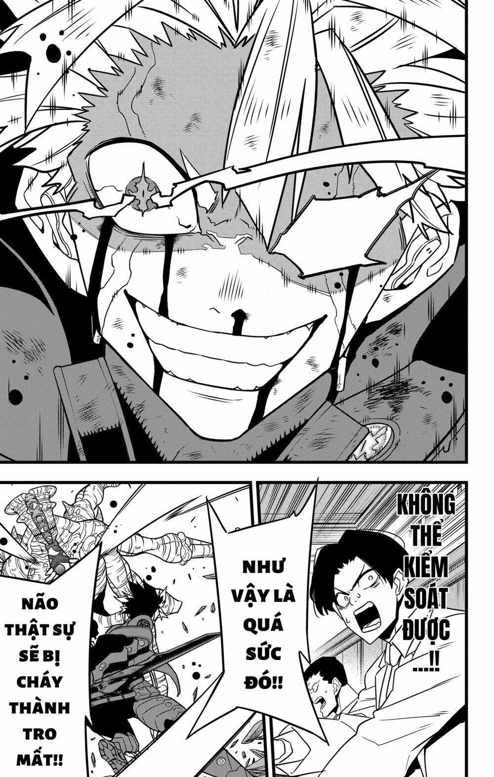 Hôm Nay - Tôi Hóa Kaiju Chapter 119 trang 18