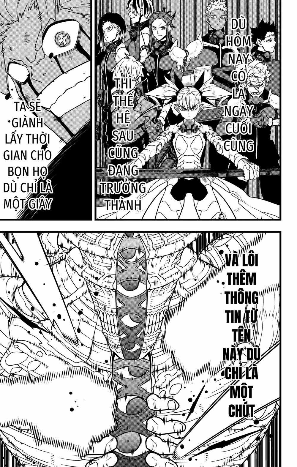 Hôm Nay - Tôi Hóa Kaiju Chapter 119 trang 20