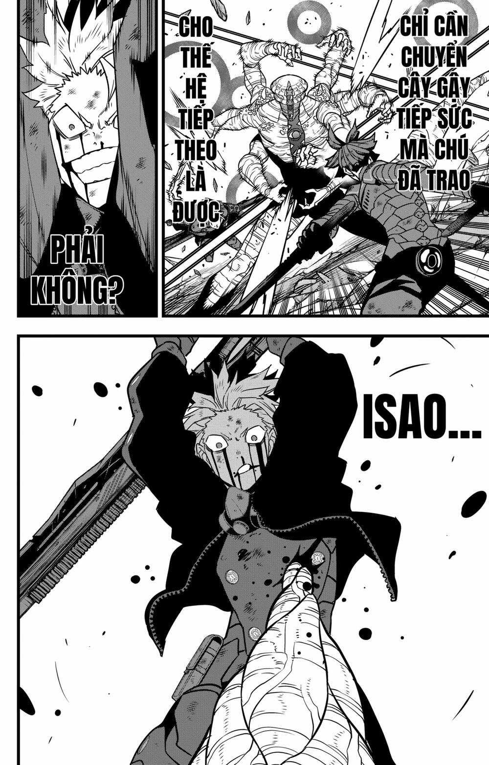 Hôm Nay - Tôi Hóa Kaiju Chapter 119 trang 21