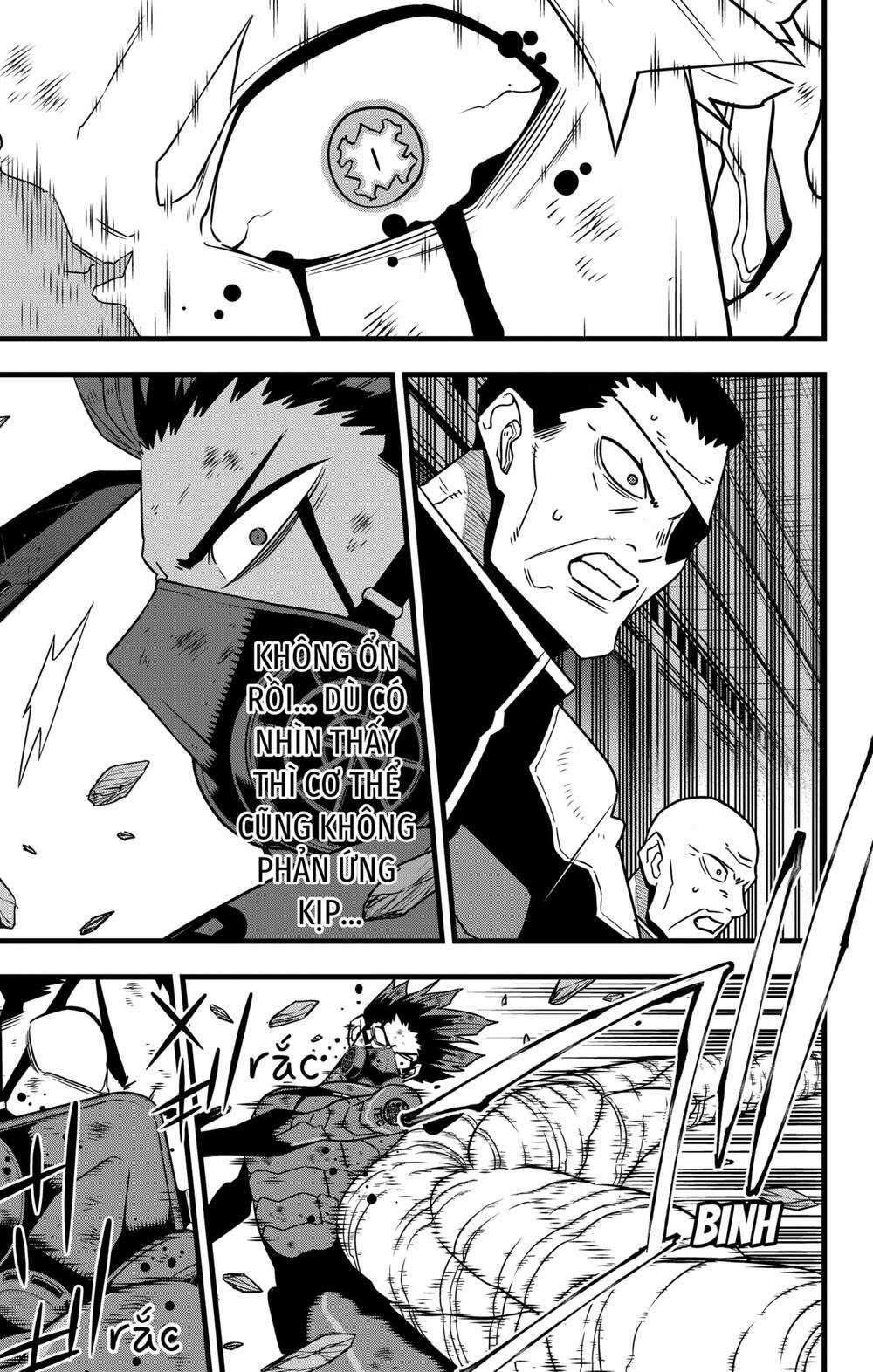 Hôm Nay - Tôi Hóa Kaiju Chapter 119 trang 22