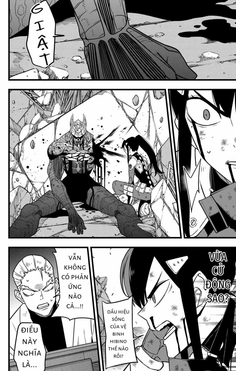 Hôm Nay - Tôi Hóa Kaiju Chapter 119 trang 3