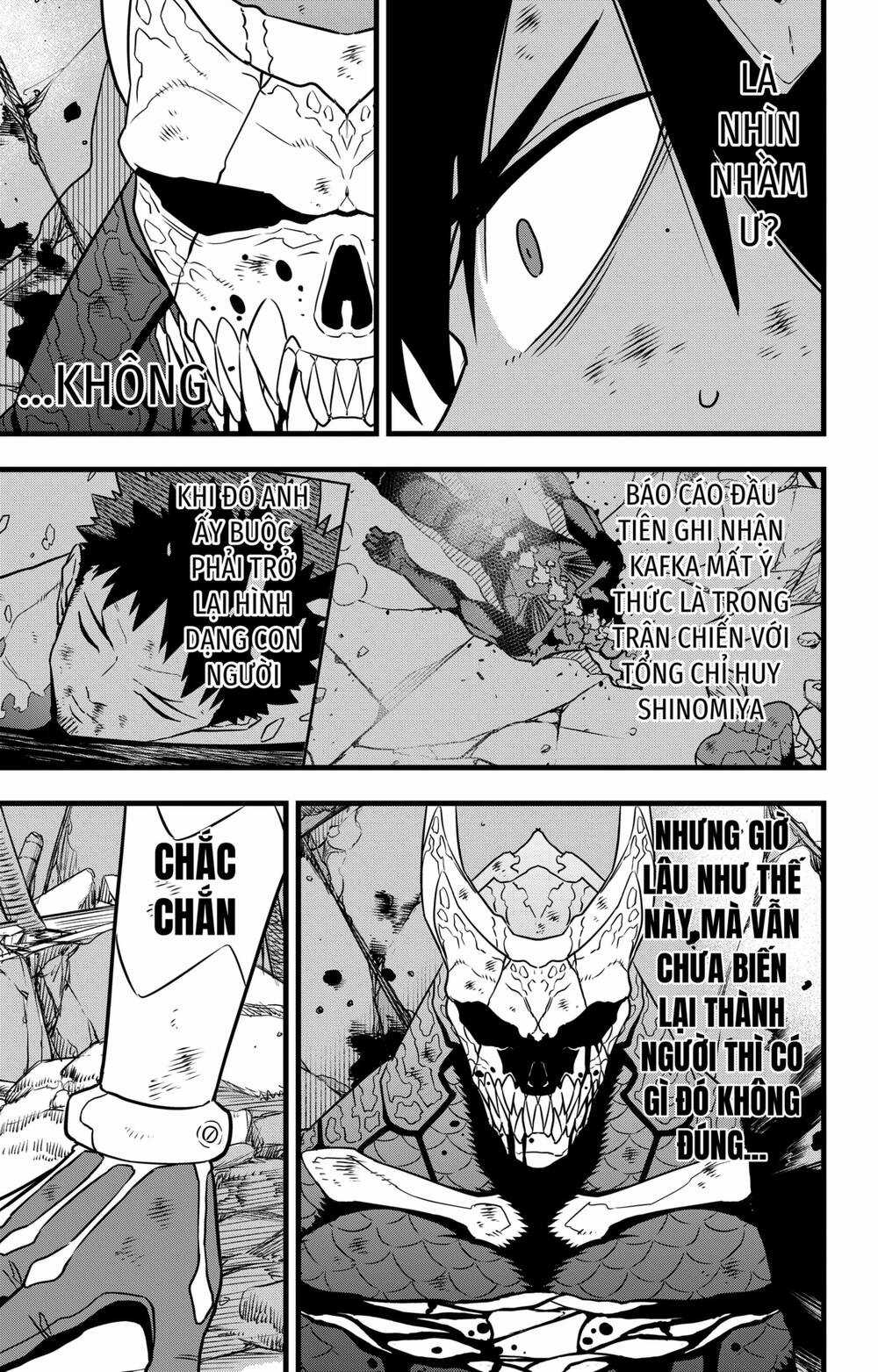 Hôm Nay - Tôi Hóa Kaiju Chapter 119 trang 4