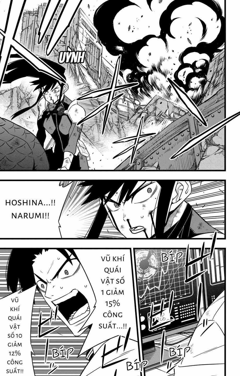 Hôm Nay - Tôi Hóa Kaiju Chapter 119 trang 6