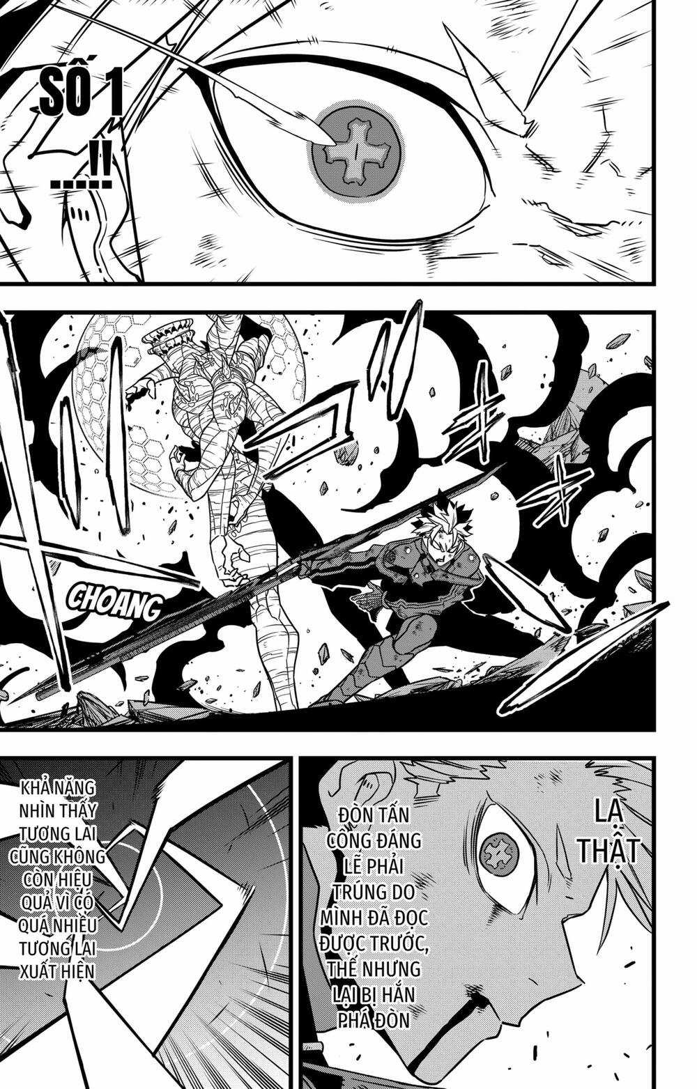 Hôm Nay - Tôi Hóa Kaiju Chapter 119 trang 8