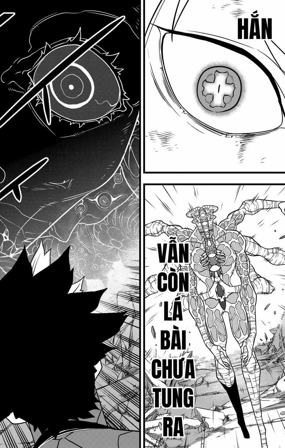 Hôm Nay - Tôi Hóa Kaiju Chapter 119 trang 9