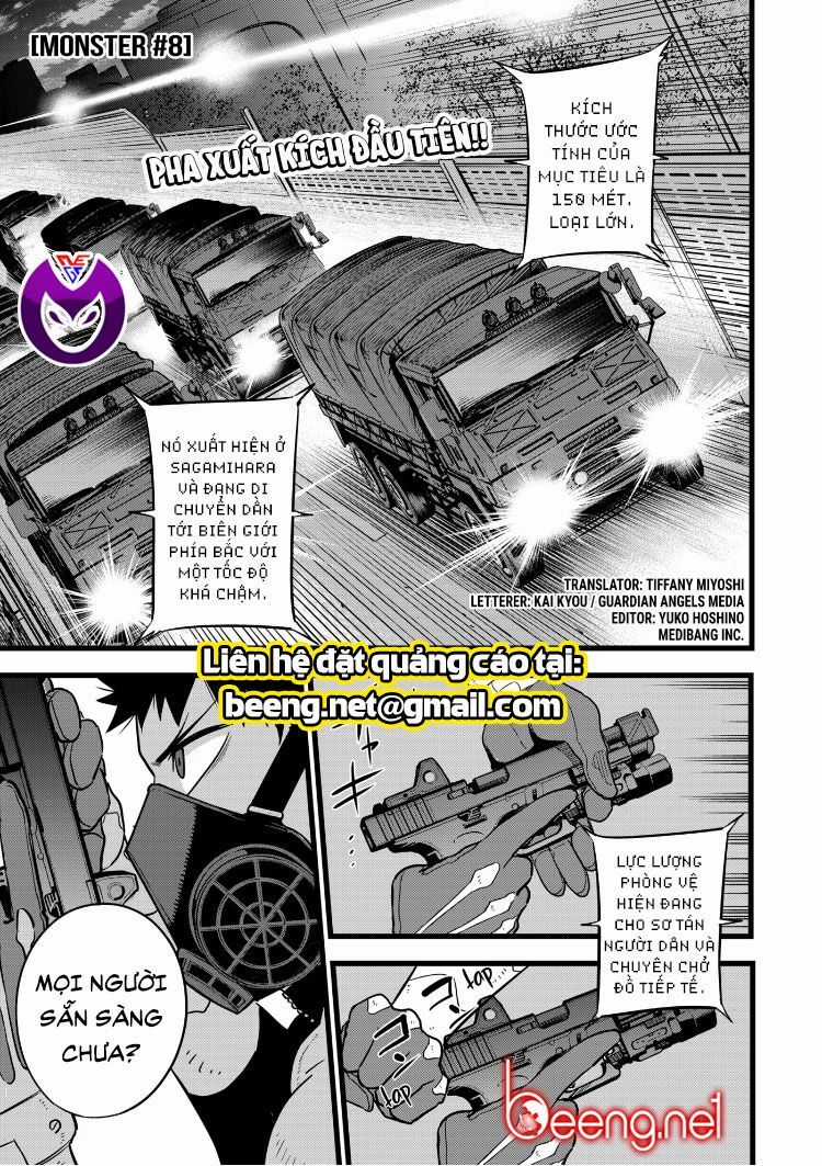 Hôm Nay - Tôi Hóa Kaiju Chapter 12 trang 0
