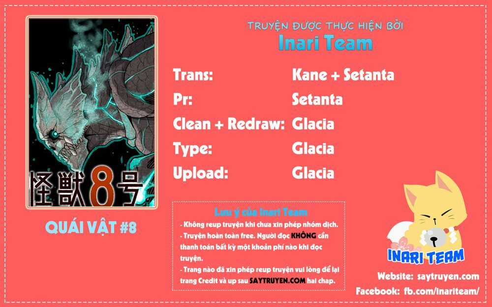 Hôm Nay - Tôi Hóa Kaiju Chapter 13 trang 0
