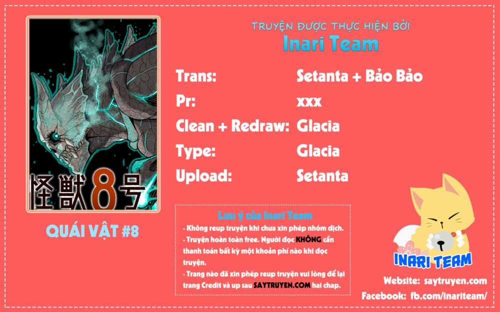 Hôm Nay - Tôi Hóa Kaiju Chapter 14 trang 0