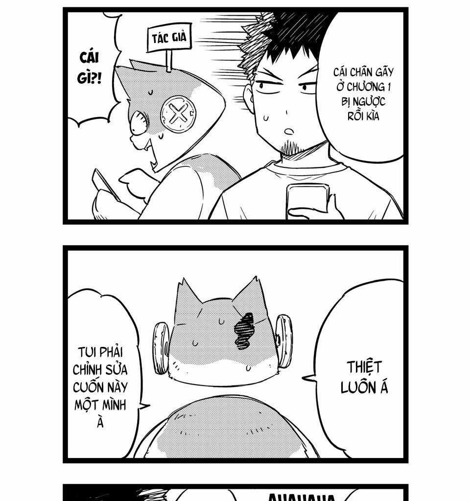 Hôm Nay - Tôi Hóa Kaiju Chapter 14 trang 1
