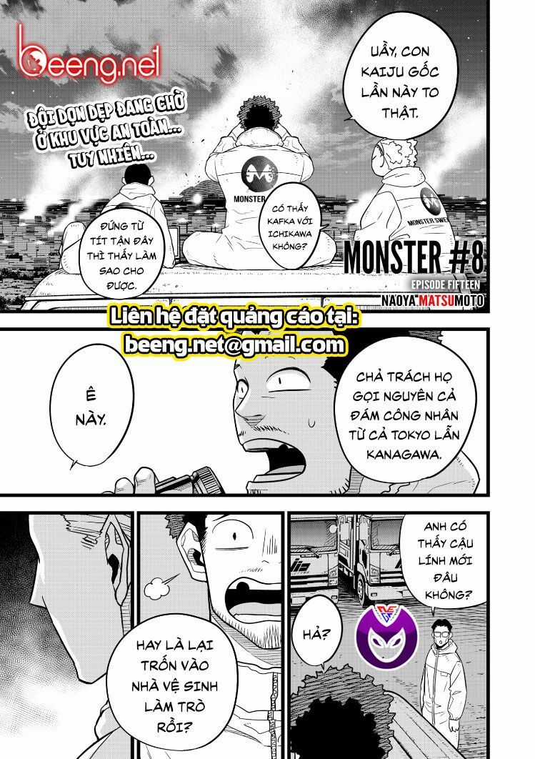 Hôm Nay - Tôi Hóa Kaiju Chapter 15 trang 0