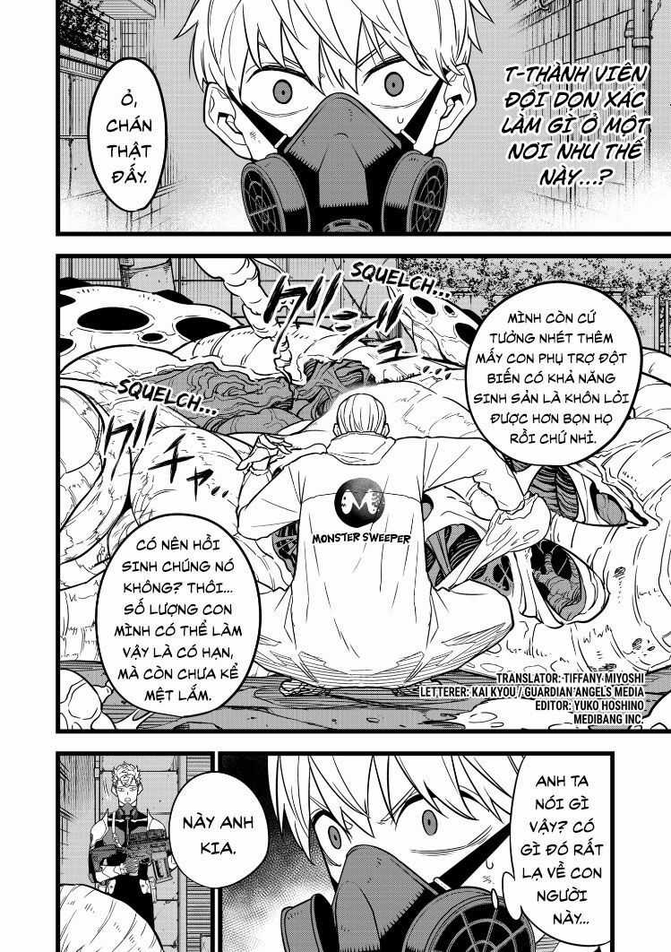 Hôm Nay - Tôi Hóa Kaiju Chapter 15 trang 1