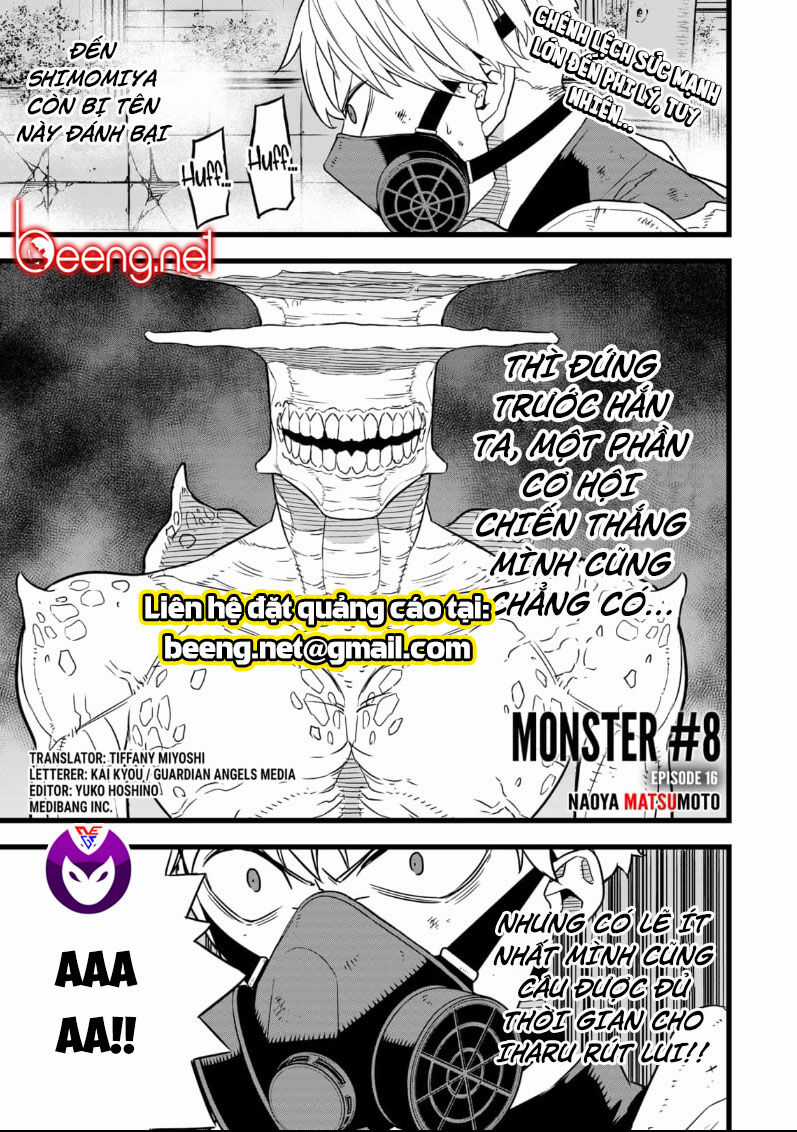 Hôm Nay - Tôi Hóa Kaiju Chapter 16 trang 0