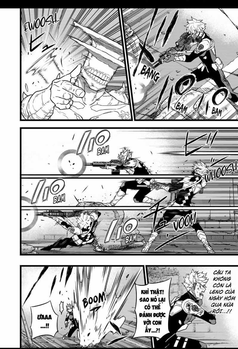 Hôm Nay - Tôi Hóa Kaiju Chapter 16 trang 1