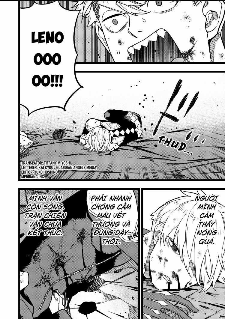 Hôm Nay - Tôi Hóa Kaiju Chapter 17 trang 1