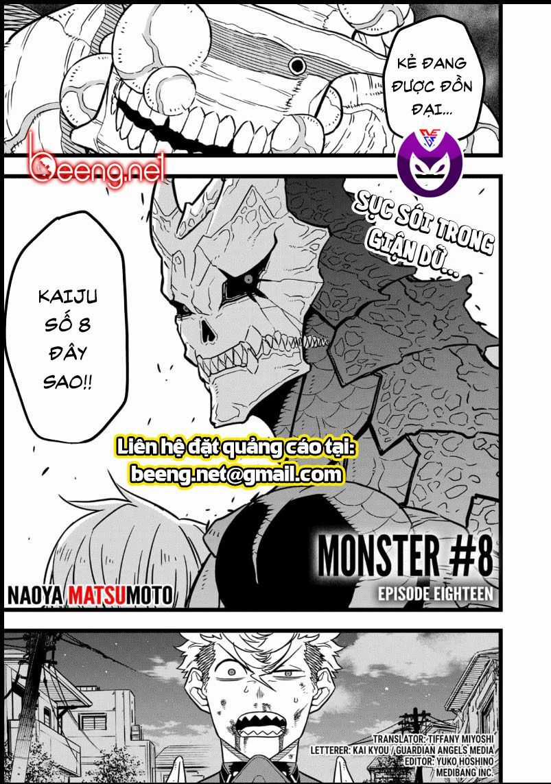 Hôm Nay - Tôi Hóa Kaiju Chapter 18 trang 0