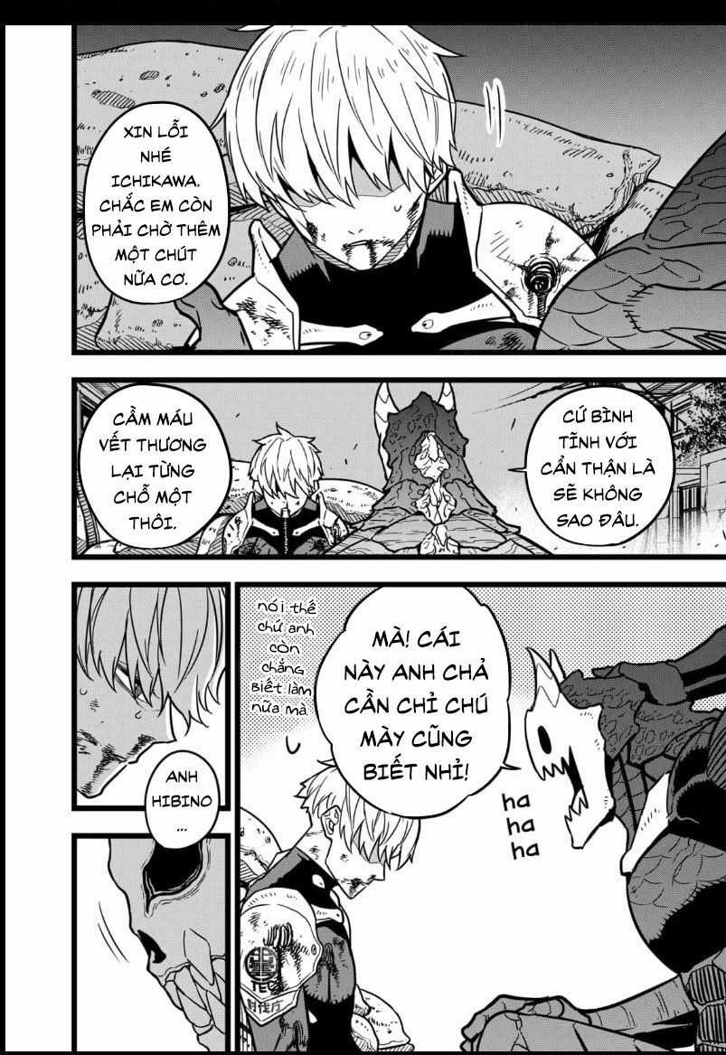 Hôm Nay - Tôi Hóa Kaiju Chapter 18 trang 1