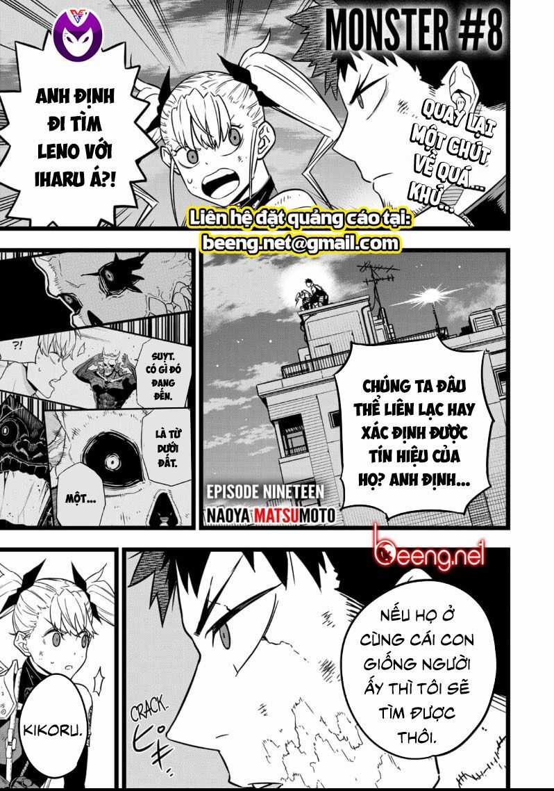 Hôm Nay - Tôi Hóa Kaiju Chapter 19 trang 0