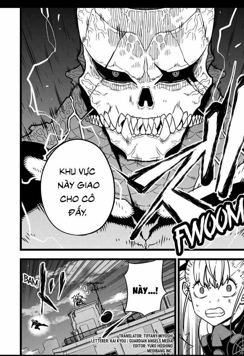 Hôm Nay - Tôi Hóa Kaiju Chapter 19 trang 1