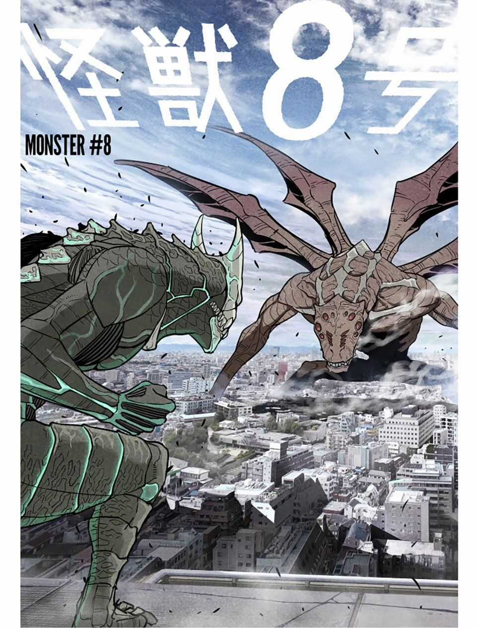 Hôm Nay - Tôi Hóa Kaiju Chapter 20.1 trang 1