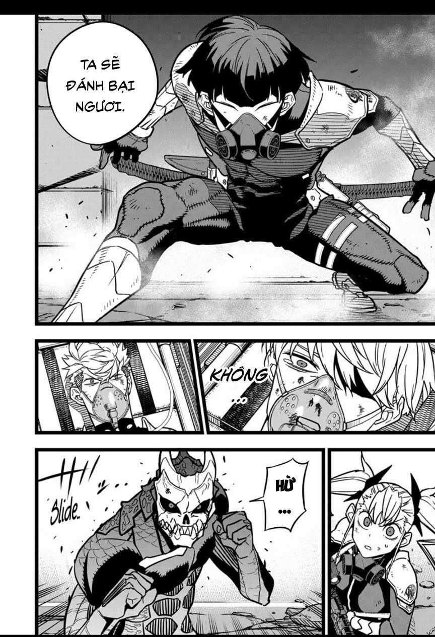 Hôm Nay - Tôi Hóa Kaiju Chapter 20 trang 1