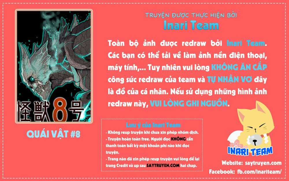 Hôm Nay - Tôi Hóa Kaiju Chapter 21.5 trang 1