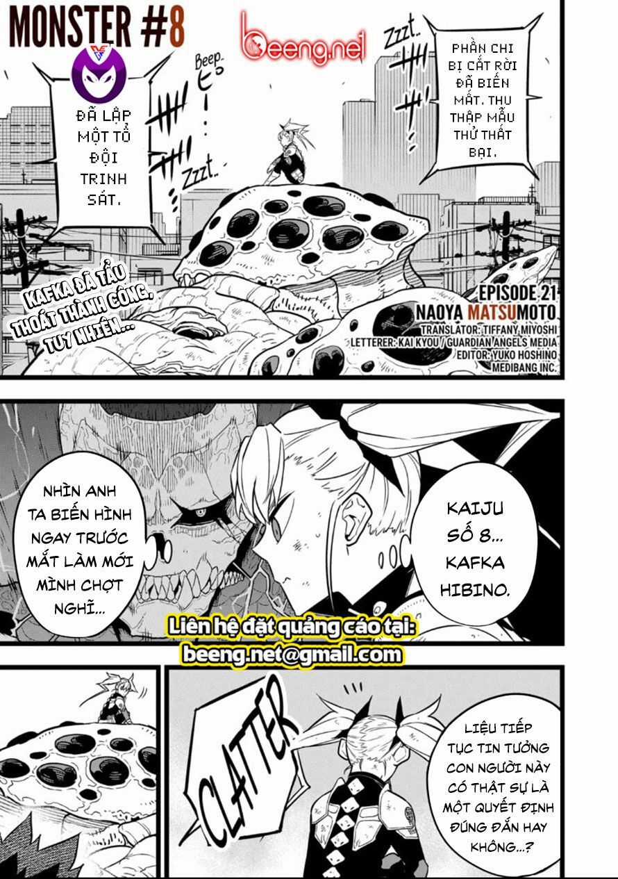 Hôm Nay - Tôi Hóa Kaiju Chapter 21 trang 0