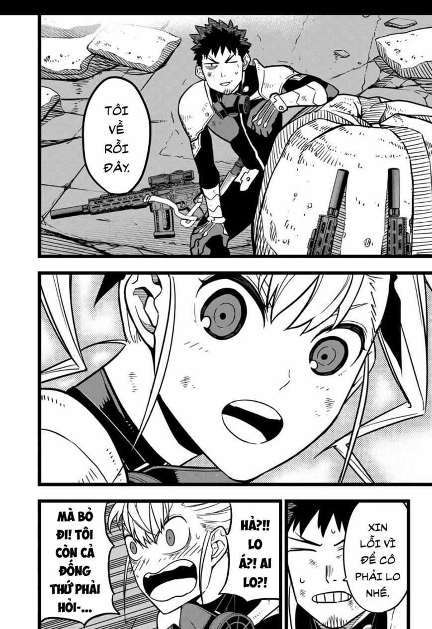 Hôm Nay - Tôi Hóa Kaiju Chapter 21 trang 1