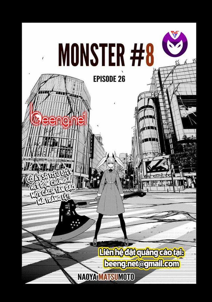 Hôm Nay - Tôi Hóa Kaiju Chapter 26 trang 0