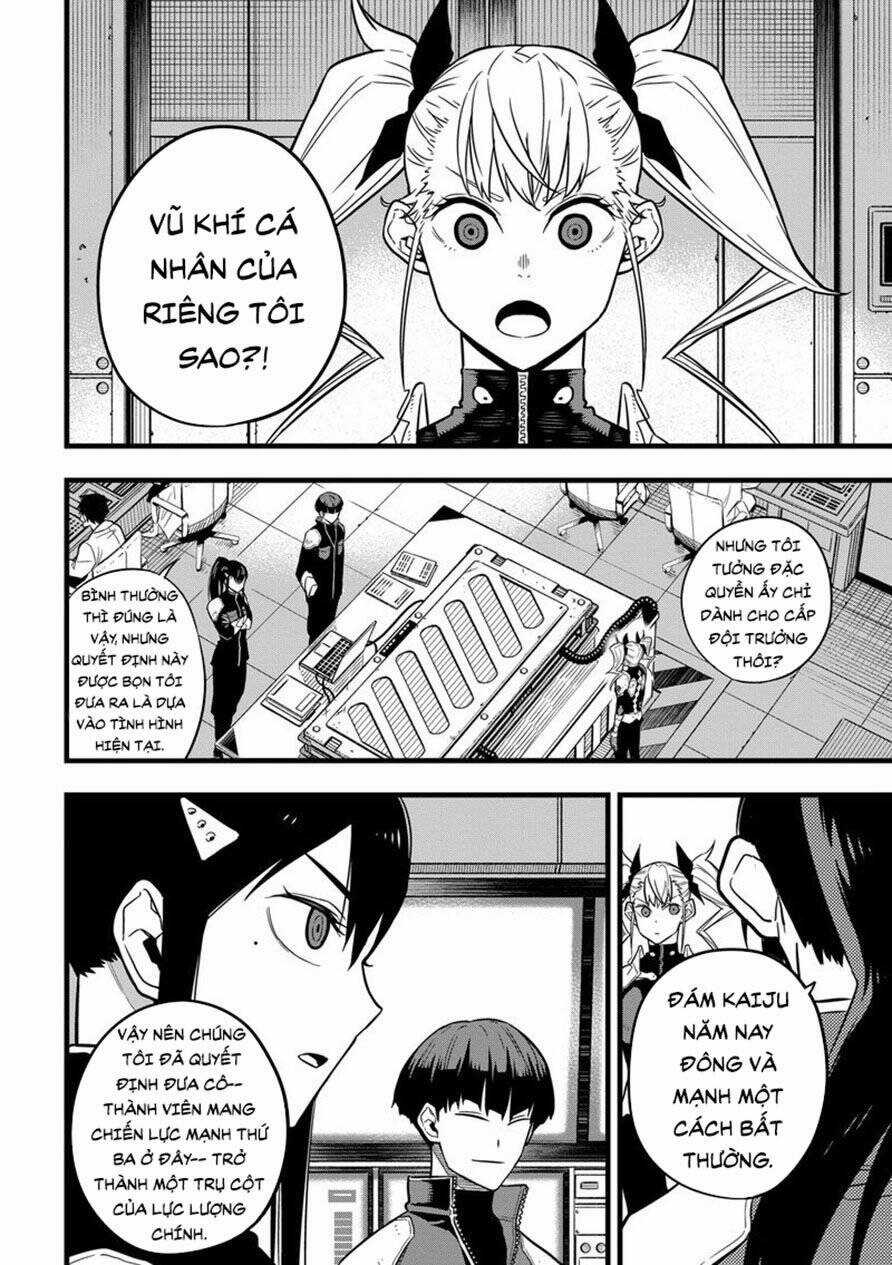 Hôm Nay - Tôi Hóa Kaiju Chapter 26 trang 1