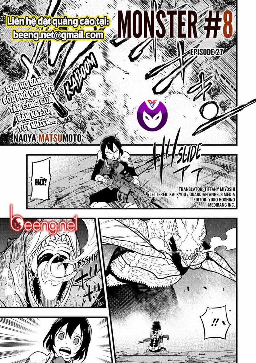 Hôm Nay - Tôi Hóa Kaiju Chapter 27 trang 0