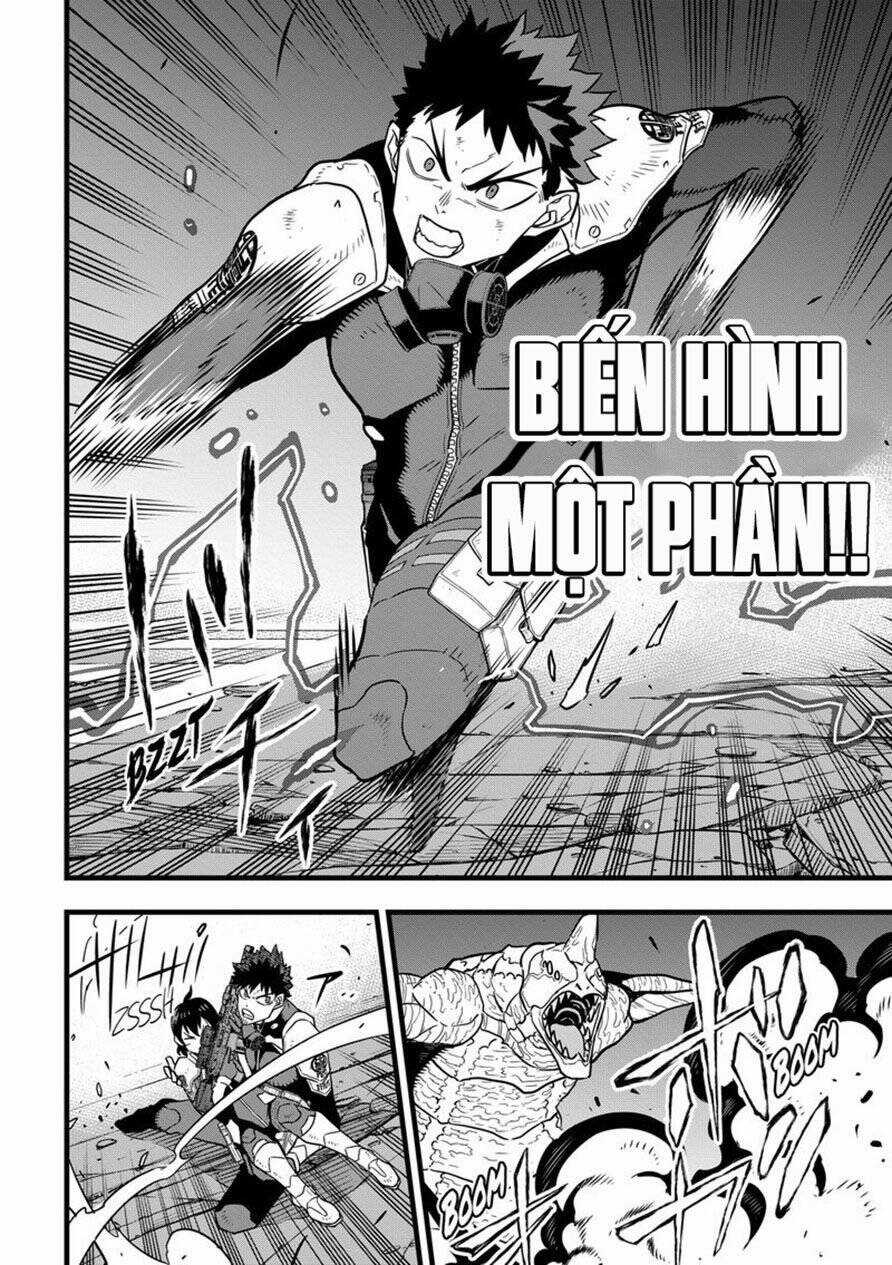 Hôm Nay - Tôi Hóa Kaiju Chapter 27 trang 1