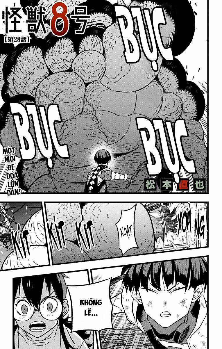 Hôm Nay - Tôi Hóa Kaiju Chapter 28 trang 1