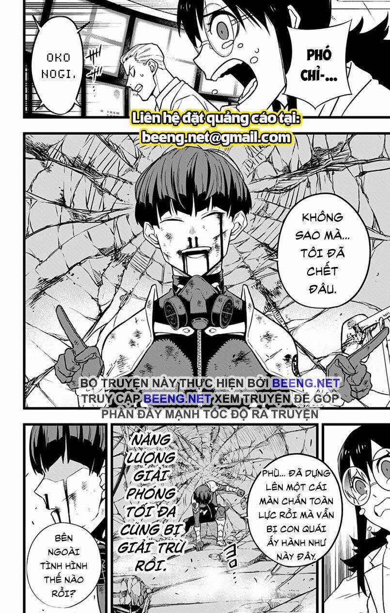 Hôm Nay - Tôi Hóa Kaiju Chapter 29 trang 1