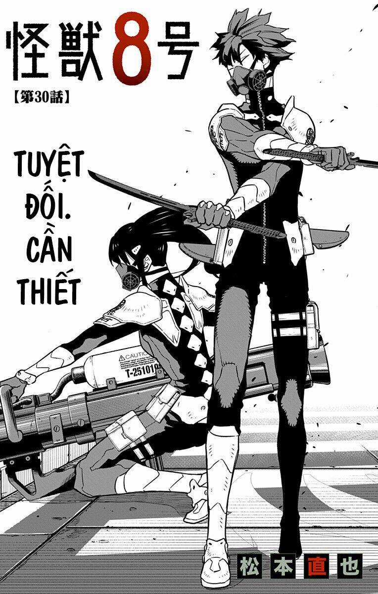 Hôm Nay - Tôi Hóa Kaiju Chapter 30 trang 1