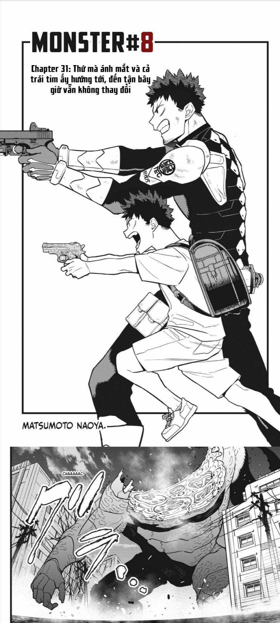 Hôm Nay - Tôi Hóa Kaiju Chapter 31 trang 0