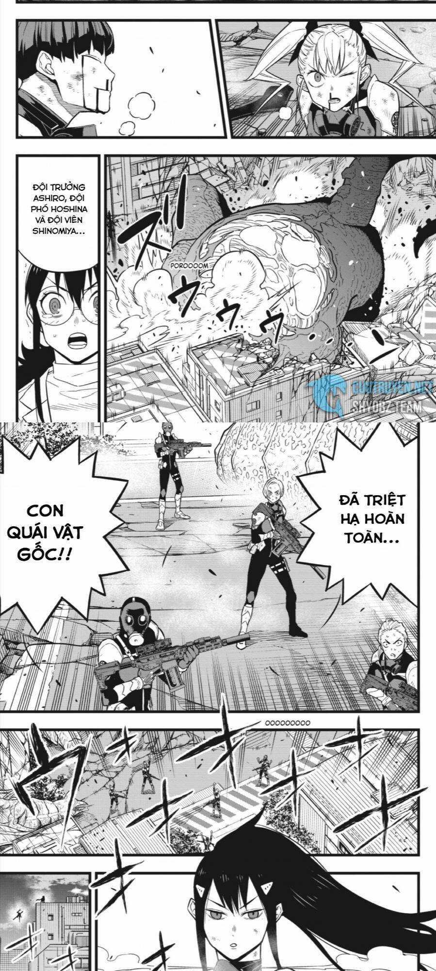 Hôm Nay - Tôi Hóa Kaiju Chapter 31 trang 1
