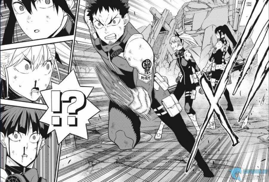 Hôm Nay - Tôi Hóa Kaiju Chapter 31 trang 10