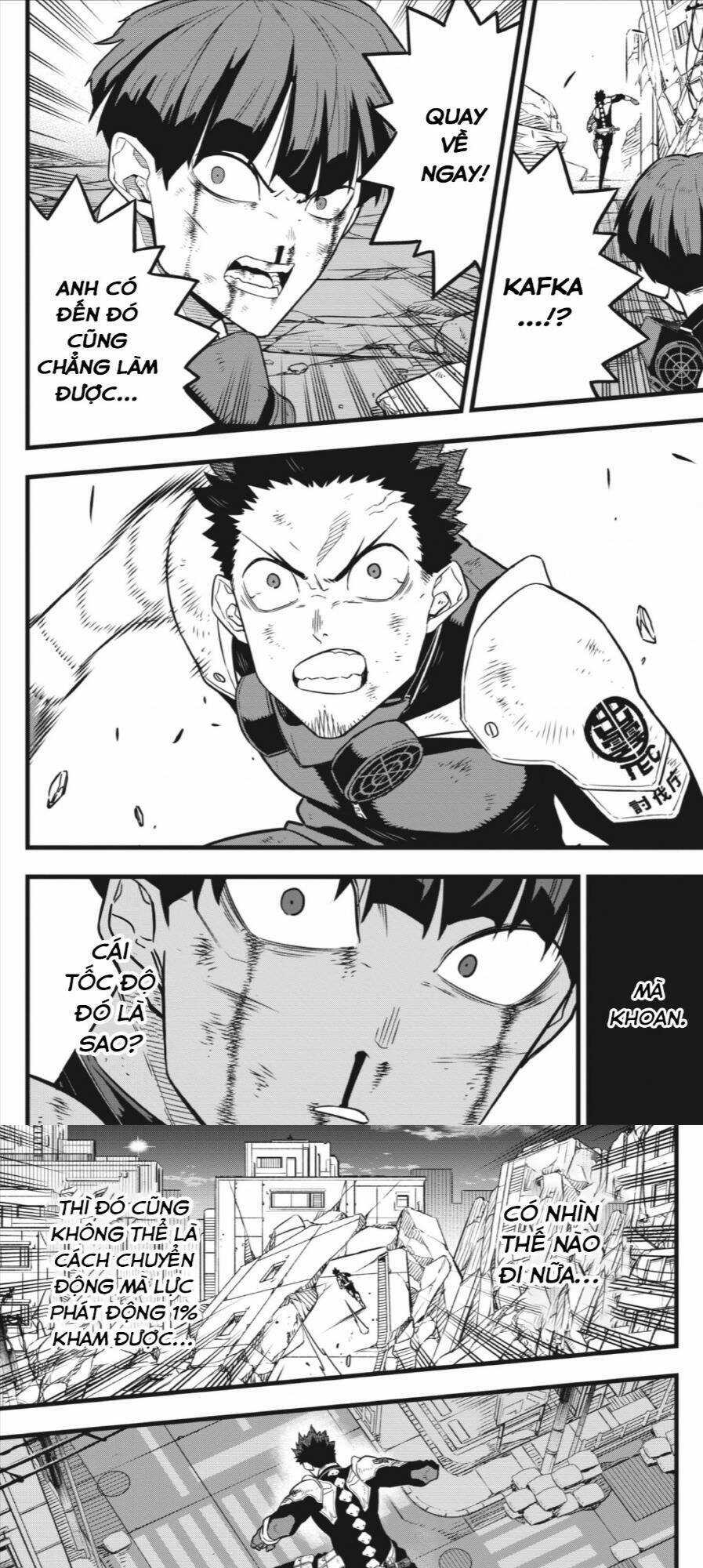 Hôm Nay - Tôi Hóa Kaiju Chapter 31 trang 11