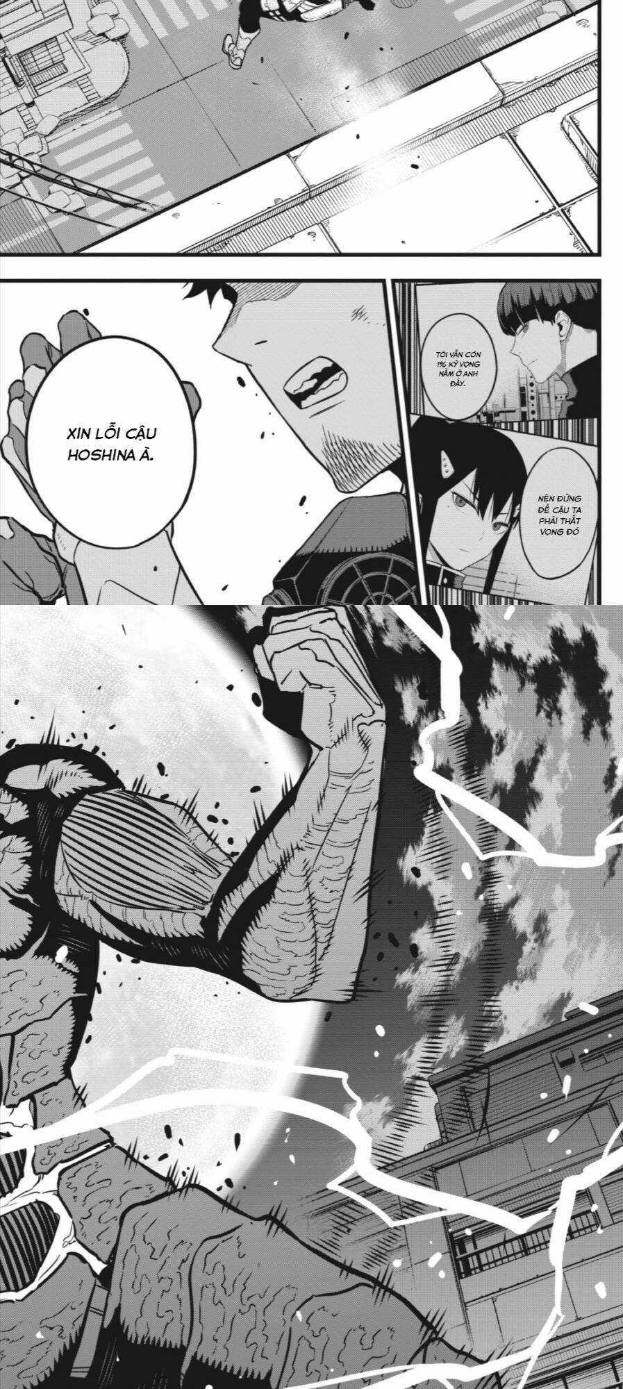 Hôm Nay - Tôi Hóa Kaiju Chapter 31 trang 12