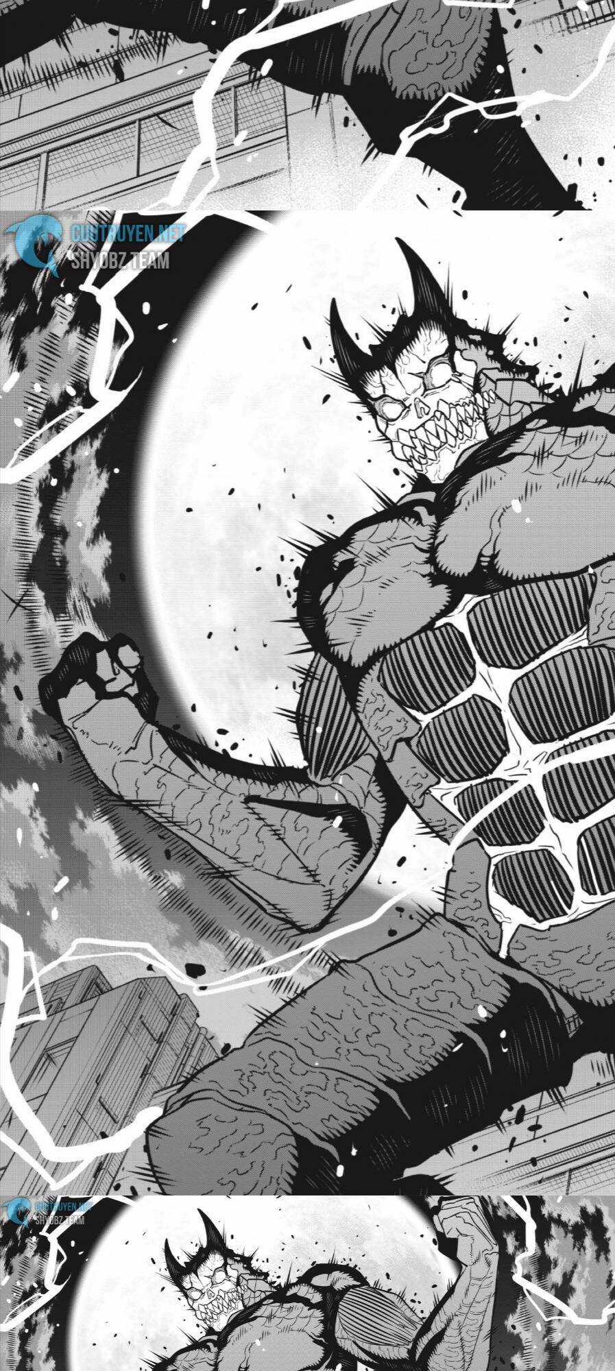 Hôm Nay - Tôi Hóa Kaiju Chapter 31 trang 13